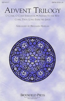 Advent Trilogy by - Harlan Benjamin - for SATB