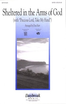 Sheltered In The Arms Of God by - Hart Don - for SATB