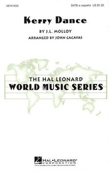 Kerry Dance by Molloy James - Cacavas John - for SATB a cappella