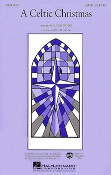 Celtic Christmas by - Snyder Audrey - for SATB