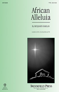 African Alleluia by Harlan Benjamin for SATB