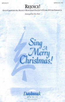 Rejoice by - Hart Don - for SATB