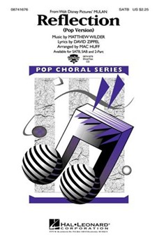 Reflection by Wilder Matthew - Huff Mac - Christina Aguilera for SATB