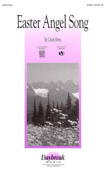 Easter Angel Song by Berry Cindy for SATB