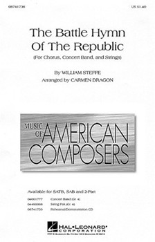 Battle Hymn Of The Republic by Steffe William - Dragon and Moss - for SATB