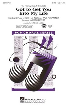 Got To Get You Into My Life by Lennon and McCartney - Brymer Mark - Earth Wind and Fire for SATB