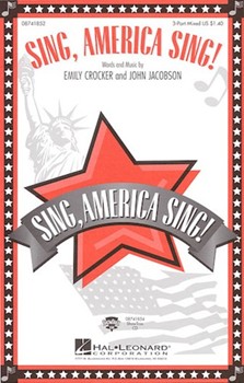 Sing America Sing by Crocker and Jacobson for Accompaniment CD