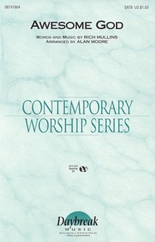 Awesome God by Mullins Rich - Moore Alan - for SATB