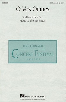O Vos Omnes by Juneau Thomas for SSAA