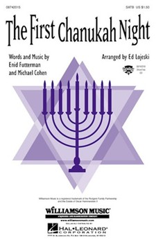 First Chanukah Night by Cohen Michael - Lojeski Ed - for SATB and Piano