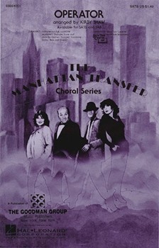 Operator by Spivery W - Shaw Kirby - The Manhattan Transf for SSA