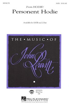 Personent Hodie by - Leavitt John - for SATB