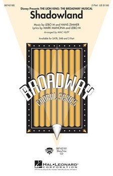 Shadowland by Lion King - Huff Mac - for 2-Part