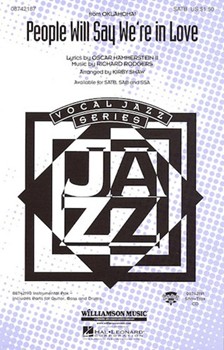 People Will Say We're In Love by Rodgers and Hammerstein - Shaw Kirby - for SATB