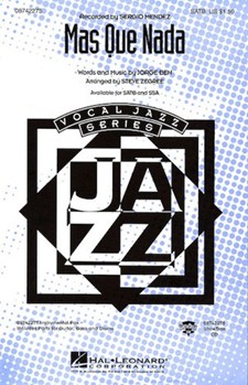 Mas Que Nada by Ben Jorge - Zegree Steve - Sergio Mendes for Instrumental Parts