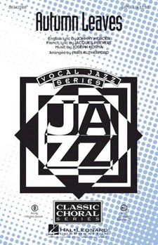 Autumn Leaves by Kosma Joseph - Rutherford Paris - Mercer and Prevert for Accompaniment CD