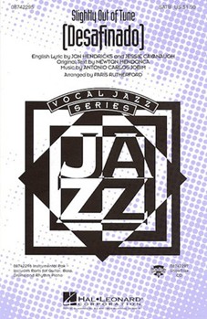 Desafinado (Slightly Out of Tune) by Jobim Antonio Carlos - Rutherford Paris - for SATB