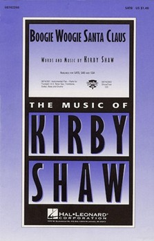 Boogie Woogie Santa Claus by Shaw Kirfor Accompaniment CD