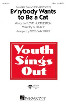 Ev'rybody Wants To Be A Cat by Aristocats - Miller Cristi Cary - for 2-Part
