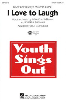 I Love To Laugh by Sherman Richard and Robert - Miller Cristi Cary - for Accompaniment CD