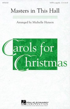 Masters In This Hall by - Hynson Michelle - for SATB a cappella