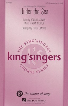 Under The Sea by King's Singers - Lawson Philip - for SATB divisi a cappella