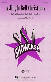 Jingle Bell Christmas Medley by - Huff Mac - for SSA