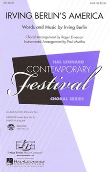 Irving Berlin's America by Berlin Irving - Emerson Roger - for SAB and Piano