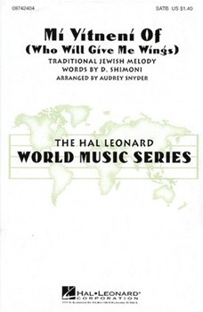 Mi Yitneni Of by Shimoni D - Snyder Audrey - for SAB and Piano