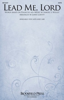 Lead Me Lord by Leavitt John - Leavitt John - for SATB