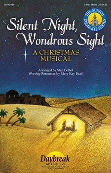 Silent Night Wondrous Sight by Pethel Stan - Pethel Stan - for 2-Part