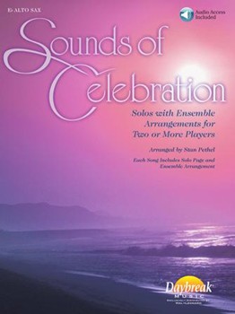 Hal Leonard  Pethel  Sounds of Celebration Book Only - Alto Sax