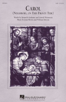 Carol - Neighbors On This Frosty Tide by Morris and Bolcom for SATB