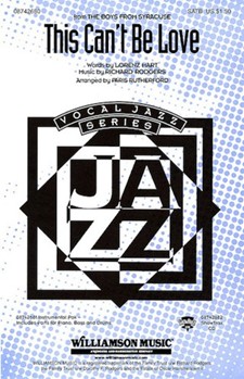 This Can't Be Love From Boys From Syrac by Rodgers and Hart - Rutherford Paris - for Instrumental Parts