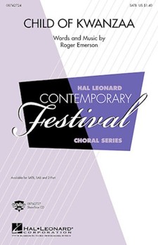 Child Of Kwanzaa by Emerson and Jacobson for Accompaniment CD