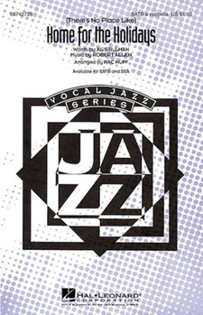 Home For The Holidays by Allen Robert - Huff Mac - for SATB a cappella