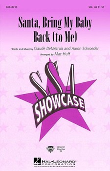 Santa Bring My Baby Back (To Me) by Demetrius Claude - Huff Mac - Elvis Presley for Accompaniment CD