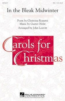 In The Bleak Midwinter by Holst Gustav - Leavitt John - for SSA