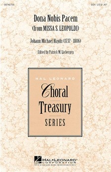 Dona Nobis Pacem (From Missa S. Leopoldi by Haydn Michael - Liebergen Patrick M - for SSA