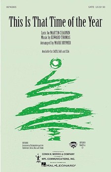 This Is That Time Of Year by - Brymer Mark - for Instrumental Parts