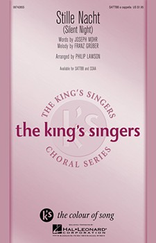 Stille Nacht by King's Singers - Lawson Philip - for SATTBB