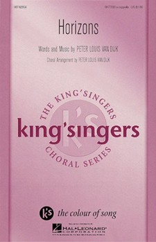 Horizons by King's Singers - Van Dijk Peter - for SATTBB
