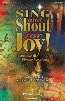 Sing & Shout For Joy by Fettke Tom - Fettke Tom - for SATB