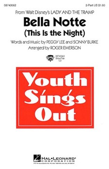 Bella Notte (This Is The Night) by Burke Sonny - Emerson Roger - for Accompaniment CD