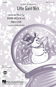 Little Saint Nick by Wilson and Love - Brymer Mark - Beach Boys for 2-Part