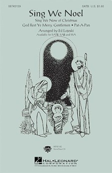 Sing We Noel by - Lojeski Ed - for Accompaniment CD