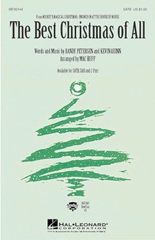 Best Christmas Of All by Petersen and Quinn - Huff Mac - for 2-Part