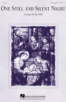 One Still And Silent Night by - Huff Mac - for SSAA