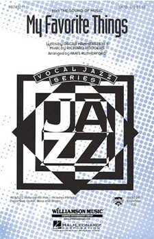 My Favorite Things by Rodgers and Hammerstein - Rutherford Paris - for Instrumental Parts