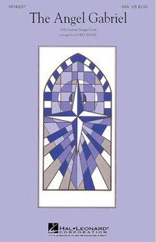 Angel Gabriel by - Snyder Audrey - for SSA